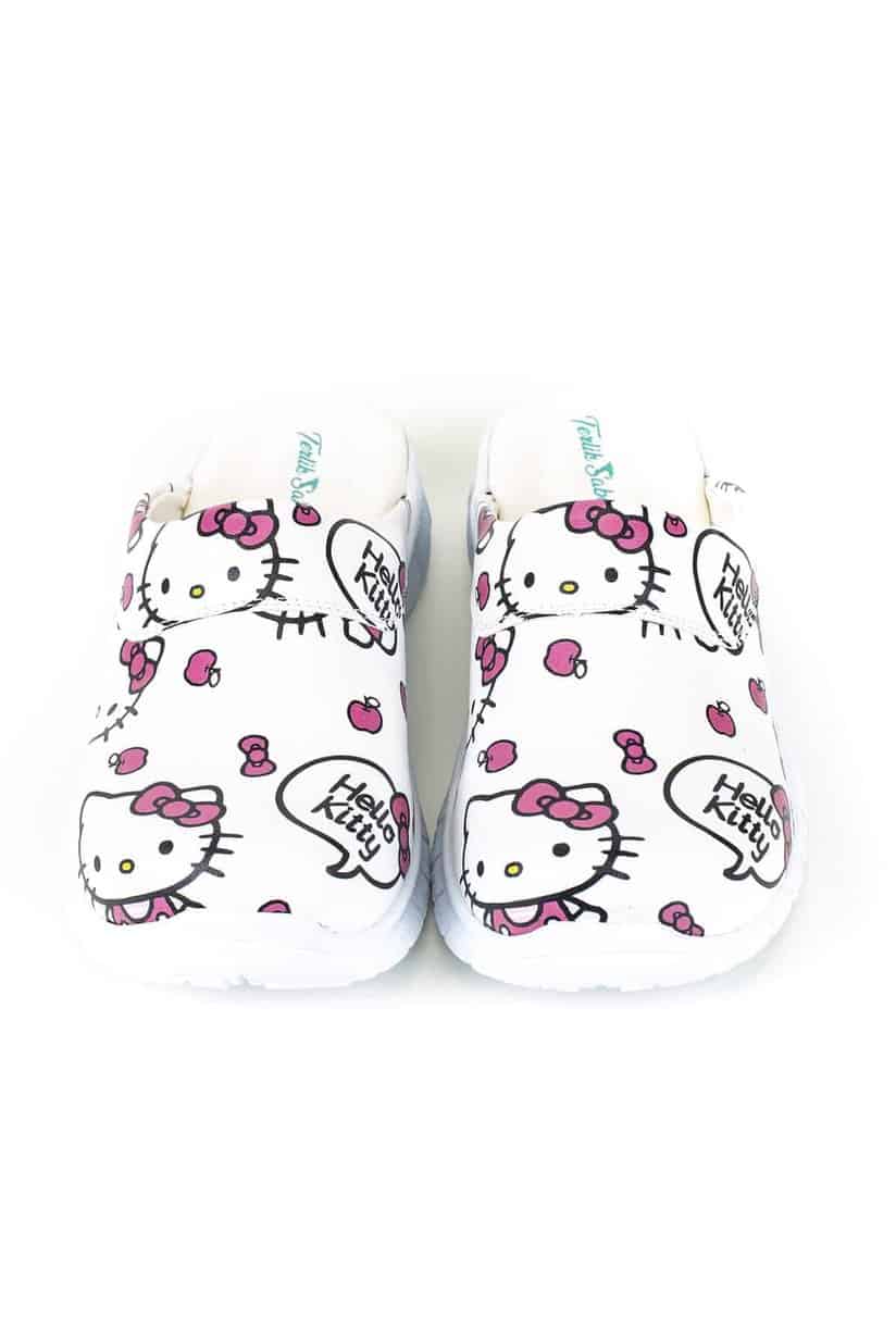 Terlik barevná a zdravotni COMFORTFLEX obuv – pantofle hello kitty Příjemná Comfortflex obuv barevne pantofle 5