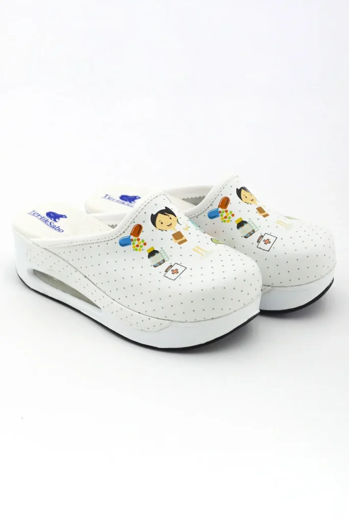 Terlik barevné a zdravotni AIR obuv – pantofle zdravotní sestřička Moderní pantofle air pantofle