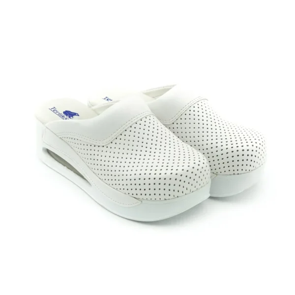 Terlik barevné a zdravotni AIR obuv - pantofle bílá