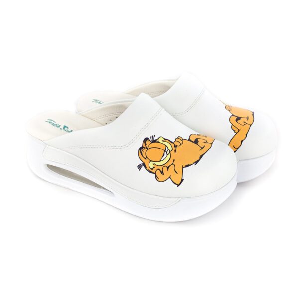 Terlik barevné a zdravotni AIR obuv – pantofle pohodový Garfield Do kanceláře air nazouvaky