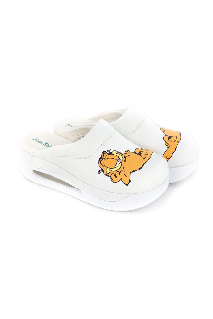 Terlik farbenfrohe und medizinische AIR-Schuhe – bequeme Hausschuhe Garfield Hausschuhe AIR und AIR LIGHTY AIR Hausschuhe
