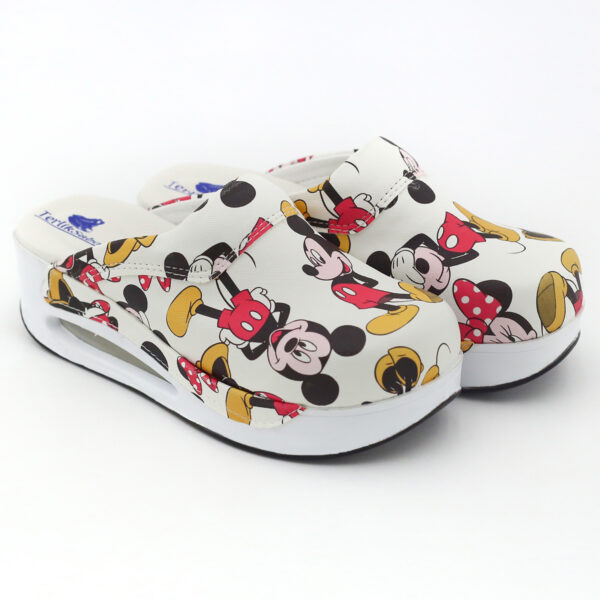 Terlik barevní a zdravotni AIR obuv - pantofle Minie Mouse