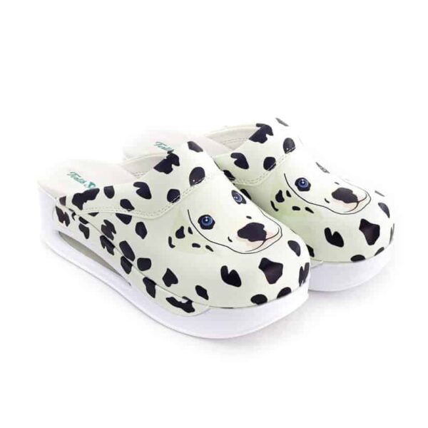 Terlik barevné a zdravotni obuv – pantofle AIR dalmatin Obuv podle profese air dalmatin