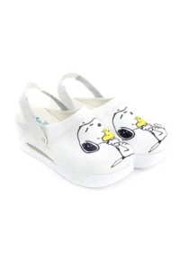 Terlik barevné a zdravotni AIR obuv - pantofle Snoopy