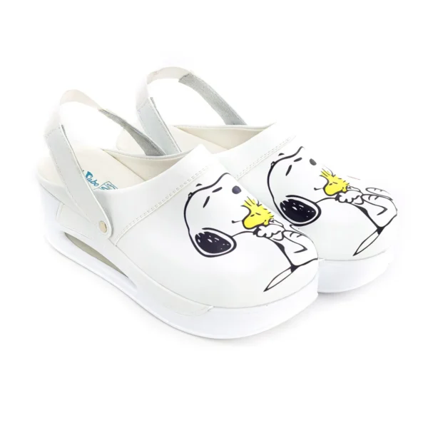 Terlik barevné a zdravotni AIR obuv – pantofle Snoopy Obuv podle profese air nazouvaky