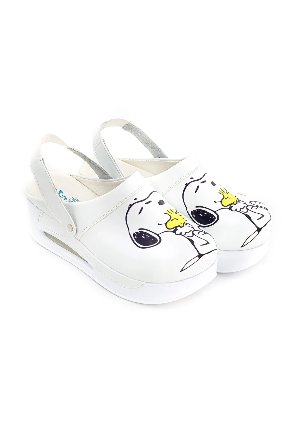 Terlik barevné a zdravotni AIR obuv – pantofle Snoopy Obuv podle profese air nazouvaky 3