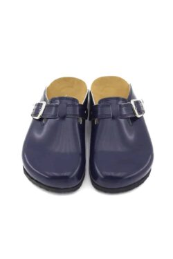 Terlik barevná a zdravotni  korková/EVA obuv – pantofle tmavě-modré Milé Korkové pantofle cerne pantofle 6