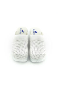 Terlik barevné a zdravotni AIR obuv - pantofle bíle 2