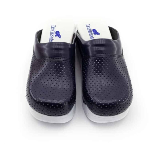 Terlik barevní a zdravotni AIR obuv – pantofle bílo-modré Unikátní pantofle AIR a AIR LIGHTY air nazouvaky