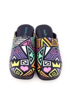 Terlik barevní a zdravotni AIR obuv – pantofle Abstrakt Unikátní pantofle AIR a AIR LIGHTY air nazouvaky 6