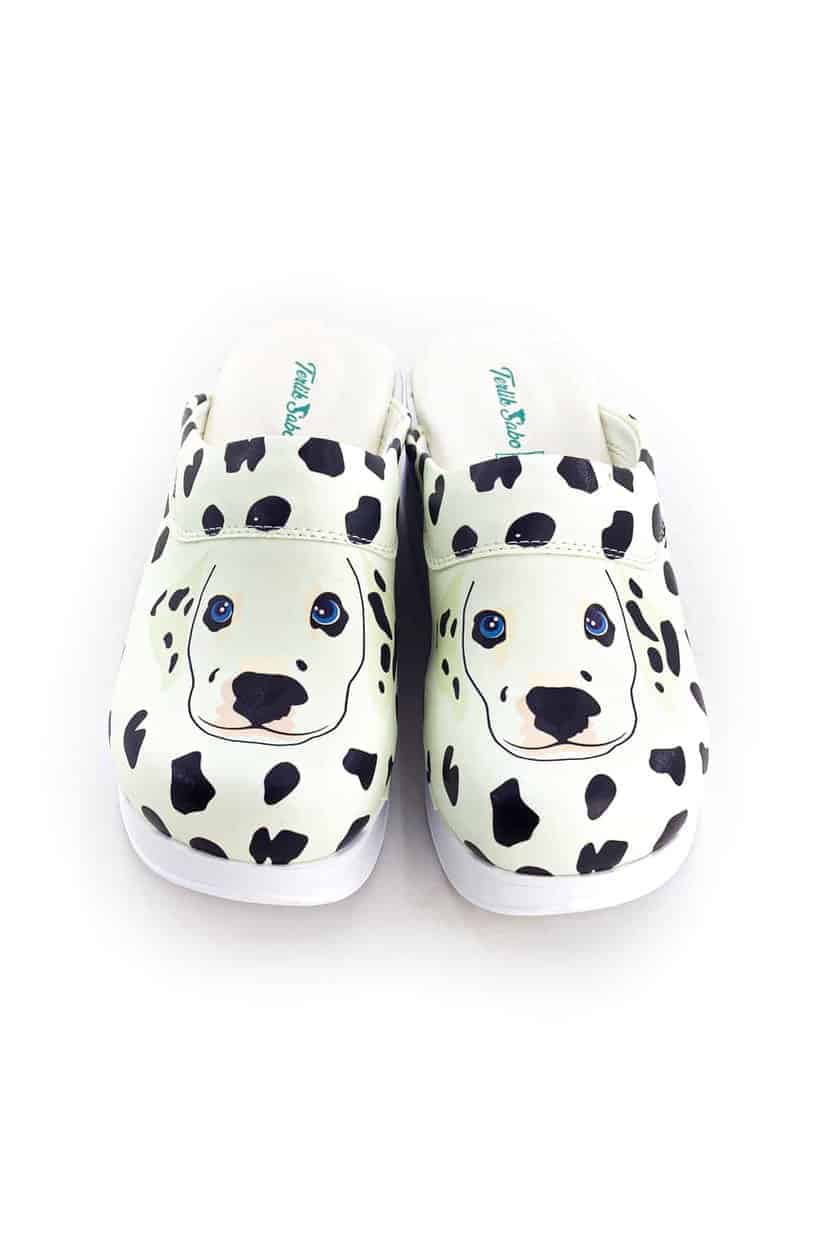 Terlik barevné a zdravotni obuv – pantofle AIR dalmatin Unikátní pantofle AIR a AIR LIGHTY air dalmatin 4