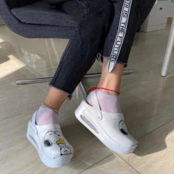 Terlik barevné a zdravotni AIR obuv – pantofle Snoopy Obuv podle profese air nazouvaky 6