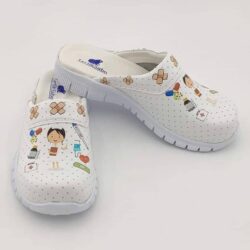 Terlik barevná a zdravotni COMFORTFLEX obuv – pantofle lékař-sestřička Příjemná Comfortflex obuv damske pantofle 8