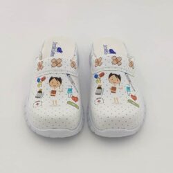 Terlik barevná a zdravotni COMFORTFLEX obuv – pantofle lékař-sestřička Příjemná Comfortflex obuv damske pantofle 9