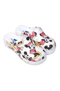 Terlik barevné a zdravotni COMFY X obuv – pantofle Mickey a Minnie mouse Originálni Comfy X pantofle barevne pracovni pantofle 9