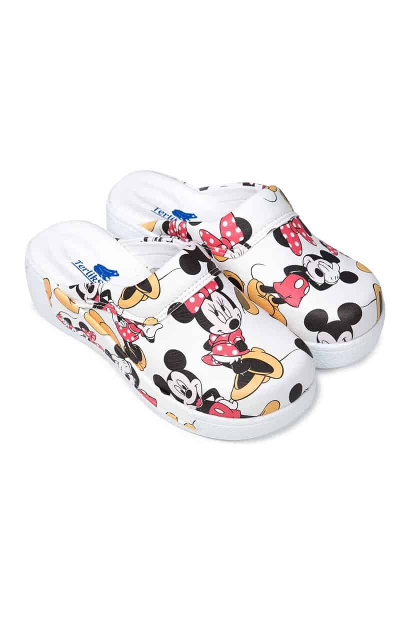 Terlik barevné a zdravotni COMFY X obuv – pantofle Mickey a Minnie mouse Originálni Comfy X pantofle barevne pracovni pantofle 6
