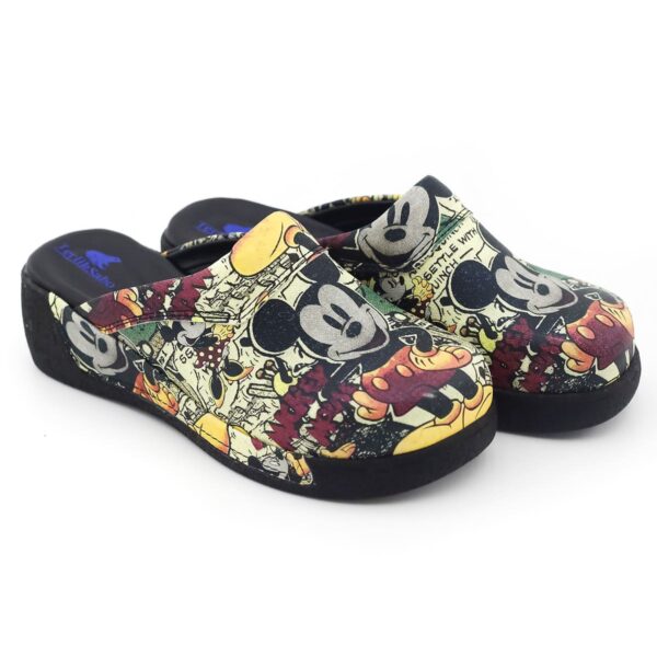 Terlik barevné a zdravotni COMFY X pantofle - obuv Mickey Mouse