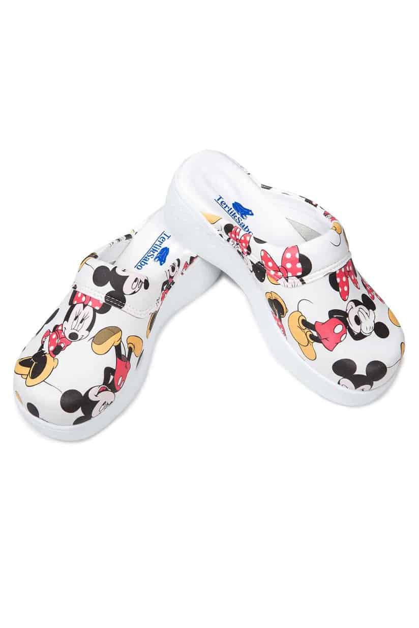 Terlik barevné a zdravotni COMFY X obuv – pantofle Mickey a Minnie mouse Originálni Comfy X pantofle barevne pracovni pantofle 4
