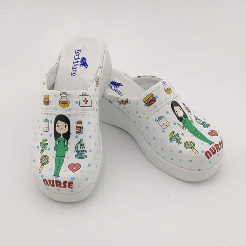 Terlik barevné a zdravotni COMFY X obuv – pantofle miloučka zdravotní sestra Originálni Comfy X pantofle barevni pantofle 5