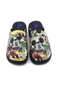 Terlik barevné a zdravotni COMFY X pantofle - obuv Mickey Mouse 2