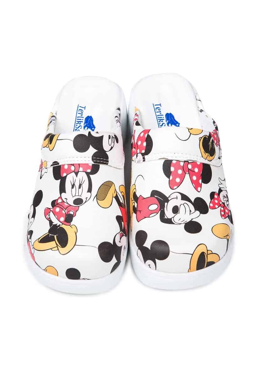 Terlik barevné a zdravotni COMFY X obuv – pantofle Mickey a Minnie mouse Originálni Comfy X pantofle barevne pracovni pantofle 5