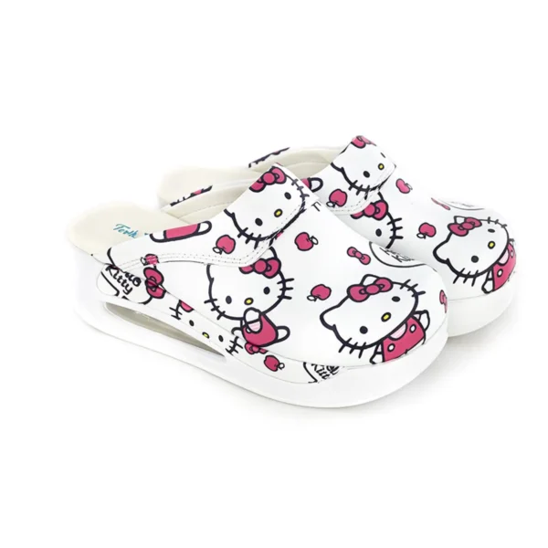 Terlik barevné a zdravotni AIR pantofle - obuv Hello Kitty
