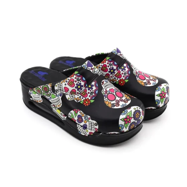Terlik bareví zdravotni korková/EVA obuv – pantofle umývame zubky Milé Korkové pantofle barevne pantofle 14