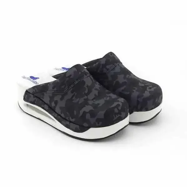 Terlik barevné a zdravotni AIR obuv – pantofle tmavá kamuflaž Moderní pantofle air nazouvaky
