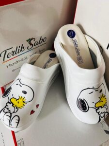 Terlik barevné a zdravotni AIR obuv - pantofle Snoopy bez uchyceni