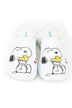 Terlik barevné a zdravotni AIR obuv - pantofle Snoopy bez uchyceni 2